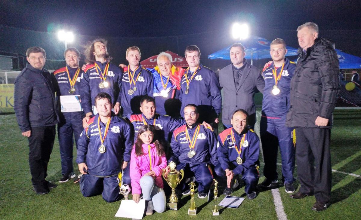 Romania Blind Football team