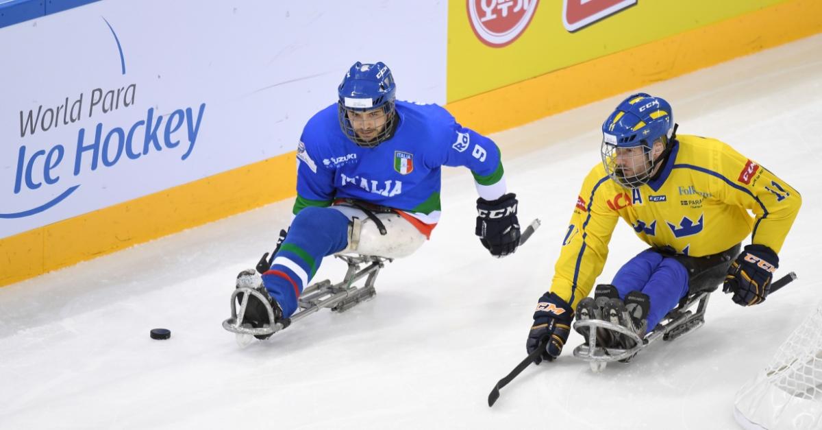 Sandro Kalegaris - Italy - Para ice hockey