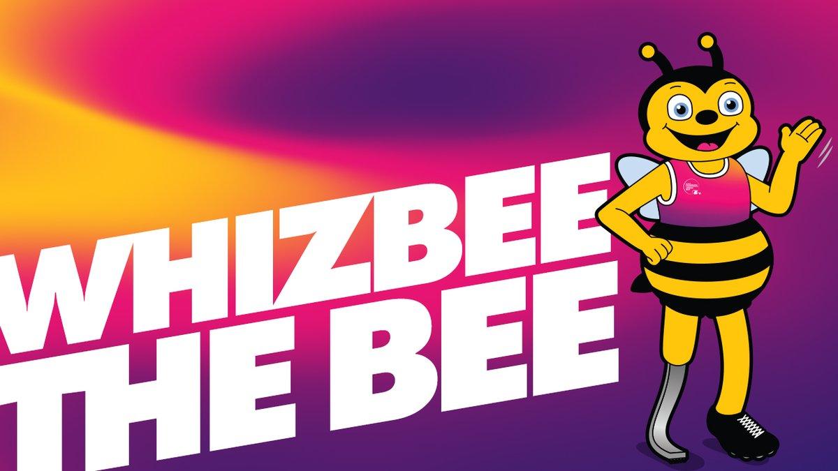 Whizbee the Bee - Mascot - London 2017 Whizbee the Bee has been announced as the official mascot of London 2017 following a competition.
