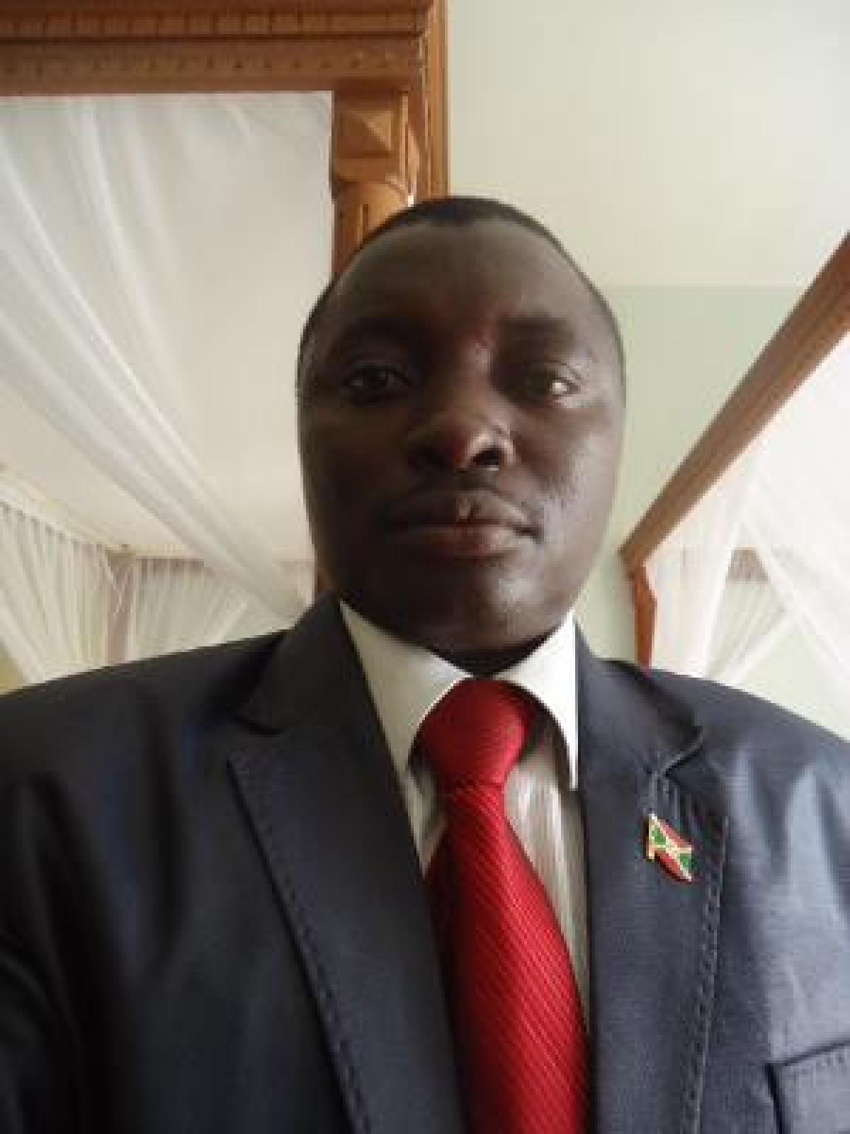 Eugene Nsabayezu - Burundi Photo selfie of NPC Burundi's President