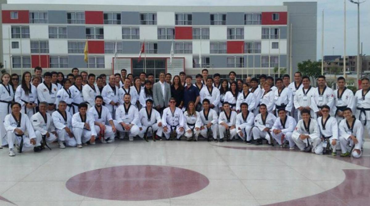 Para taekwondo seminar held in Peru Para taekwondo seminar held in Peru