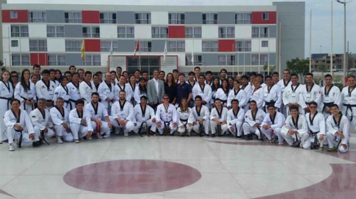 Para taekwondo seminar held in Peru