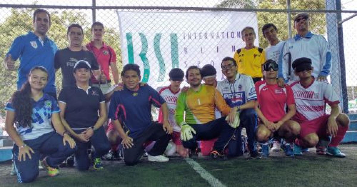 Football 5 - IBSA - Central America