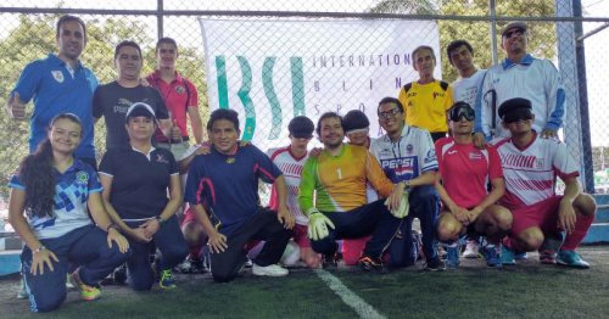 Football 5 - IBSA - Central America Football 5 - IBSA - Central America