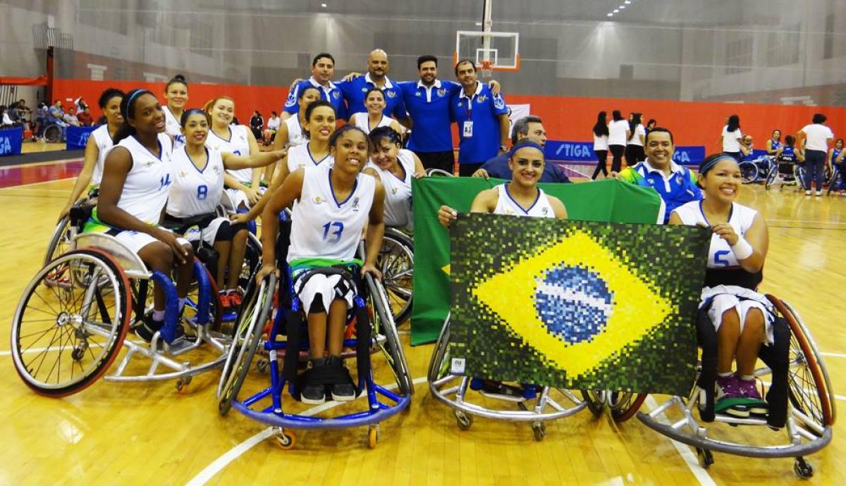 Brazil - wheelchair basketball - South American Championships Brazil - wheelchair basketball - South American Championships