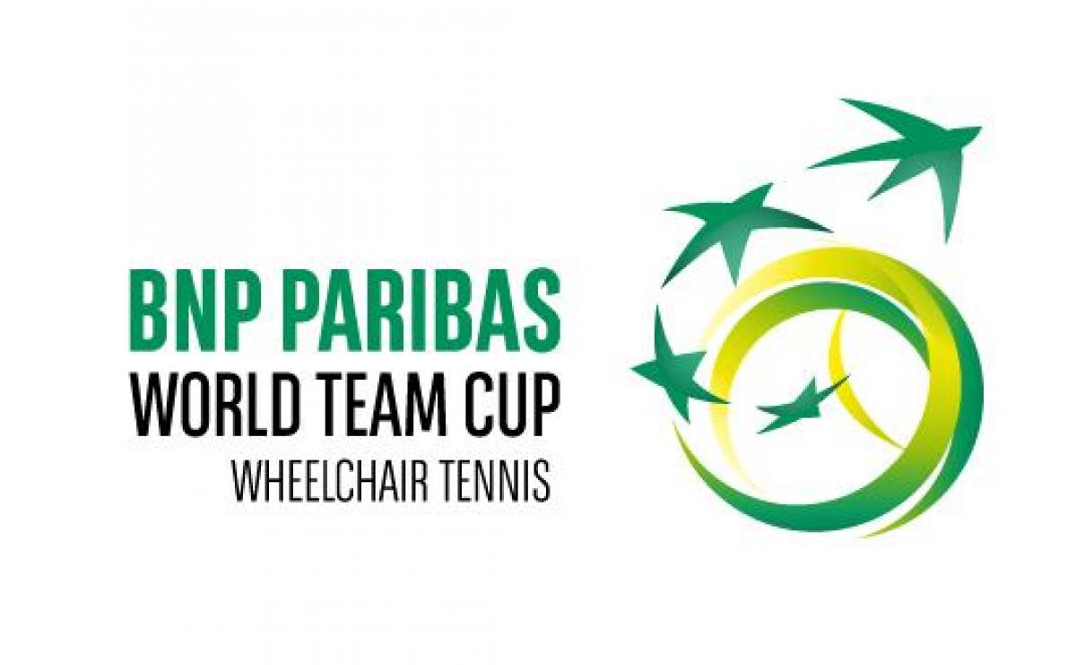 World Team Cup - wheelchair tennis - Logo