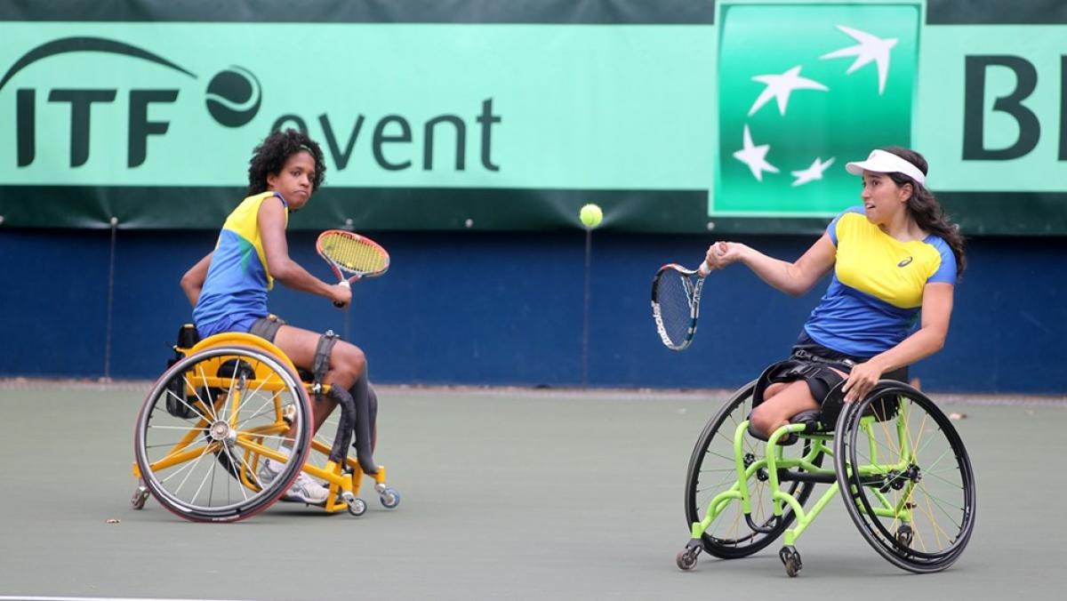 Brazil - wheelchair tennis - World Team Cup