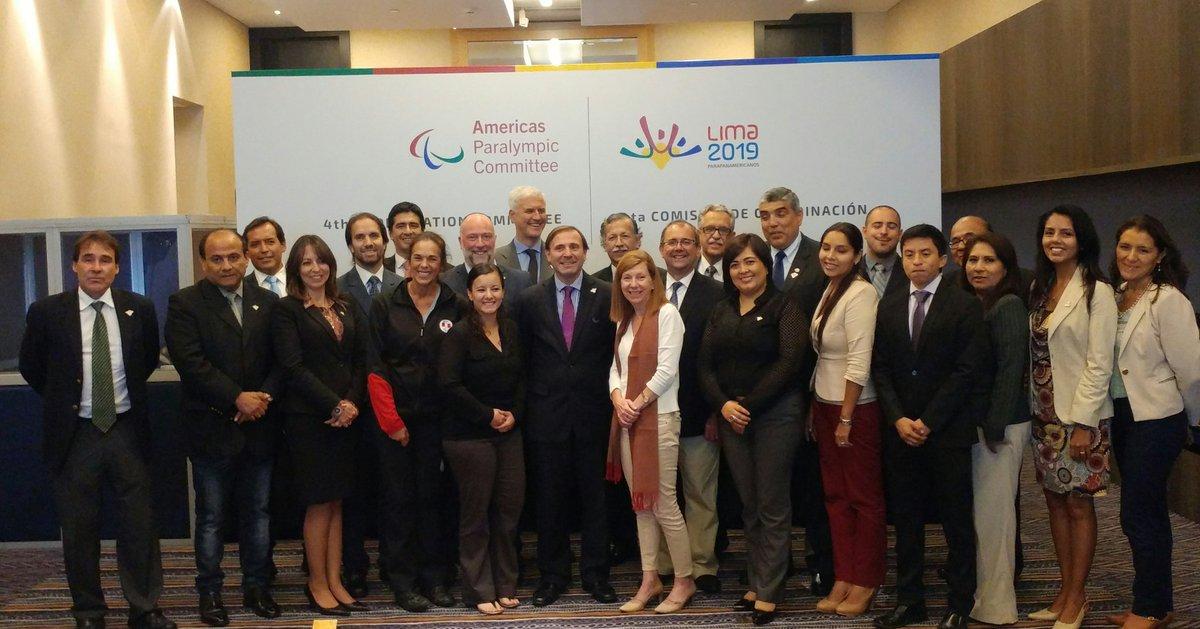 The APC held a Co-ordination Commission with the organisers of Lima 2019 in May 2017.