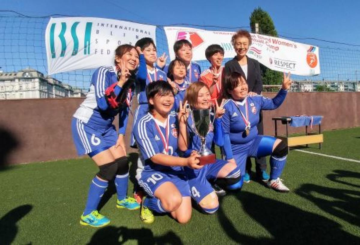 Japan - women's blind football 5