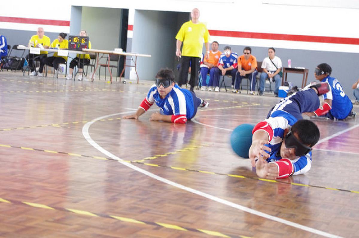 San Jose 2013 Para Central American Games - goalball