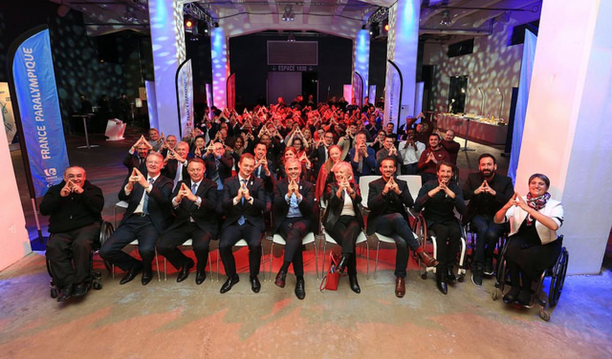 French Paralympic and Sports Committee - 25th anniversary 