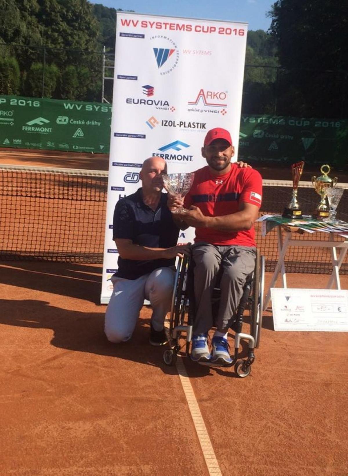 Robinson Mendez - Chile - wheelchair tennis Robinson Mendez - Chile - wheelchair tennis