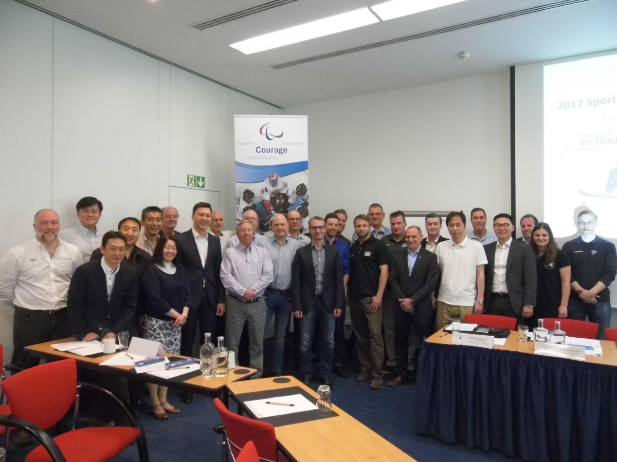 Para Ice Hockey Sport Forum in 2017 Para Ice Hockey Sport Forum in 2017