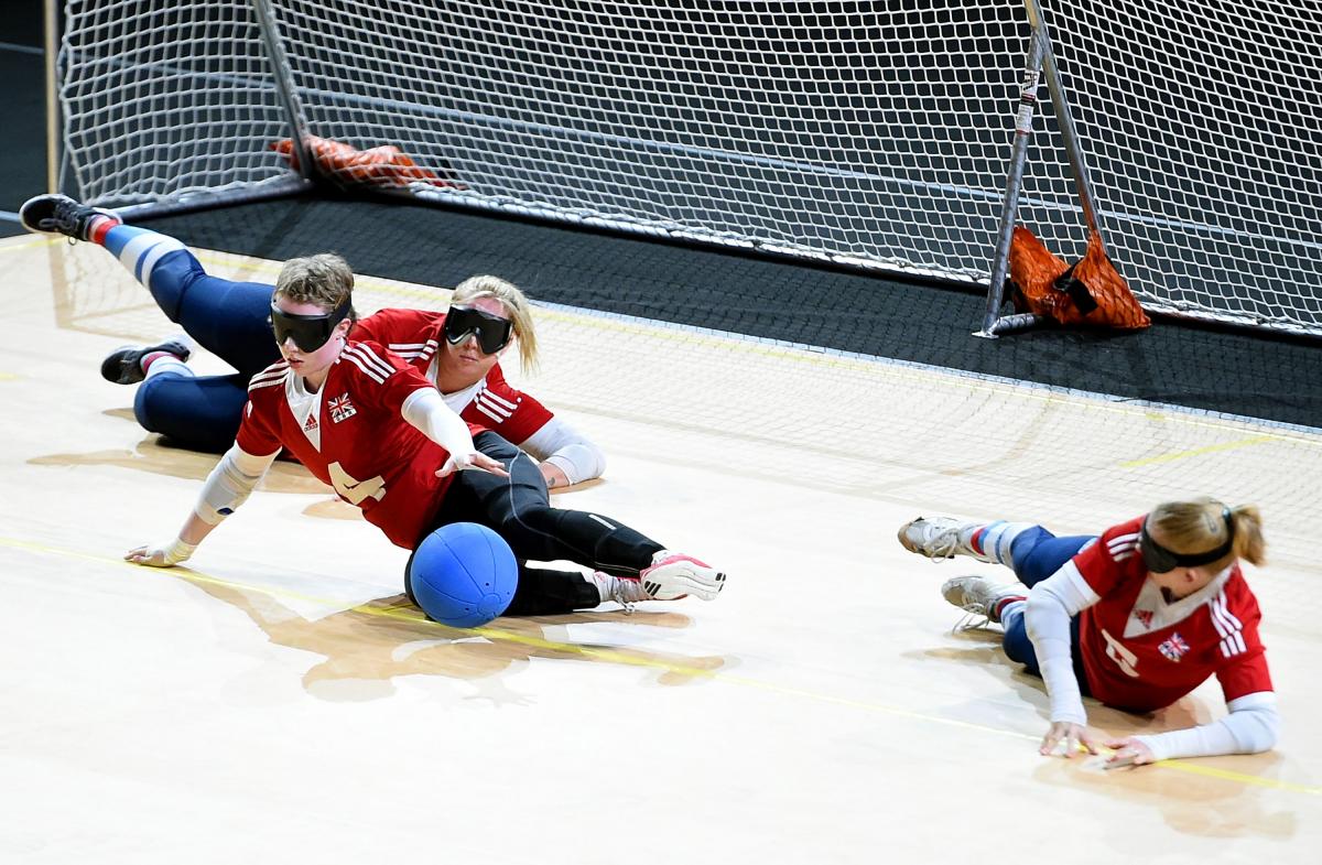 Great Britain - women's goalball Great Britain - women's goalball