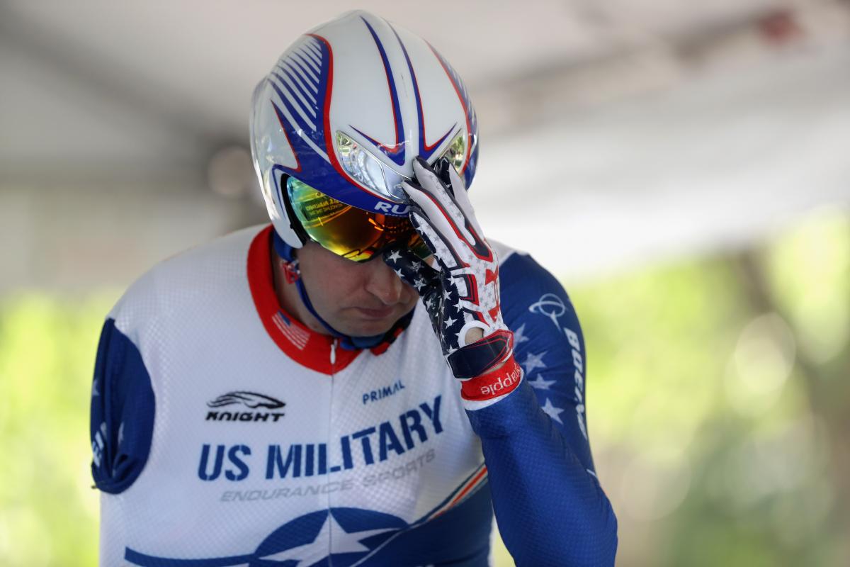 Steven Peace - USA - Para cycling Steven Peace - USA - Para cycling