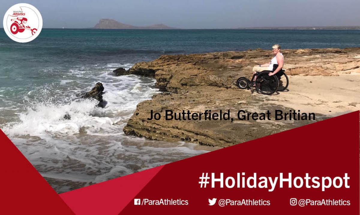 Holiday Hotspot - Jo Butterfield Holiday Hotspot - Jo Butterfield