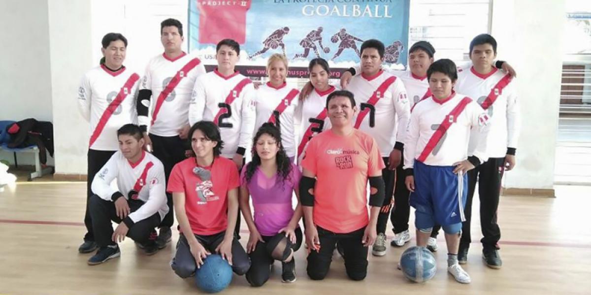 Goalball Peru