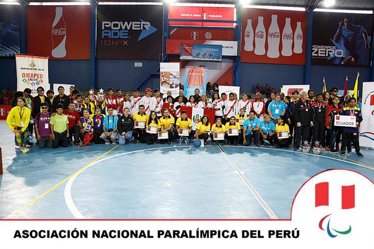 Goalball - Peru - Colombia - Ecuador Goalball - Peru - Colombia - Ecuador