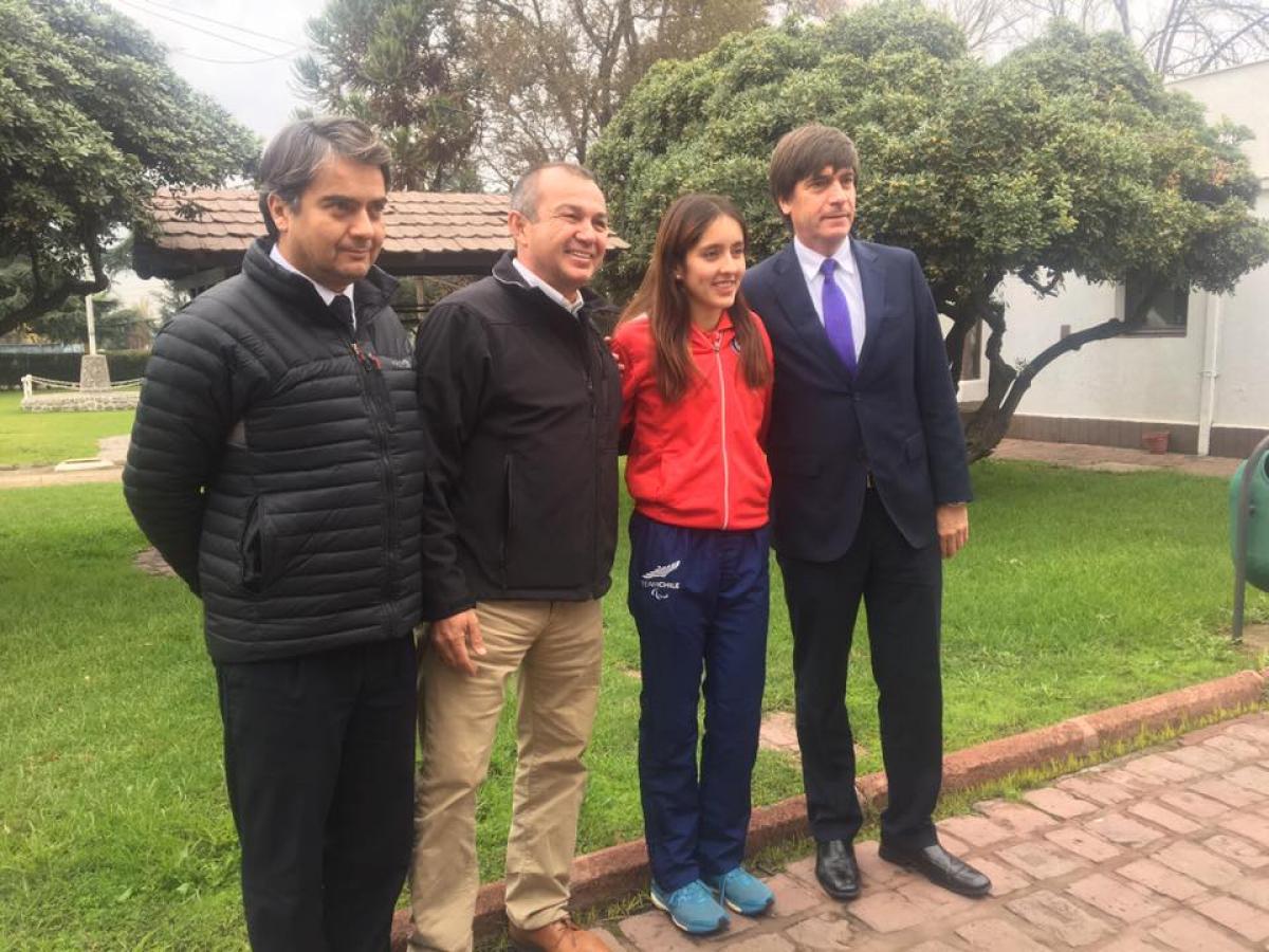 Chile - Chilean Ministry of Sports - Pablo Squella Chile - Chilean Ministry of Sports - Pablo Squella