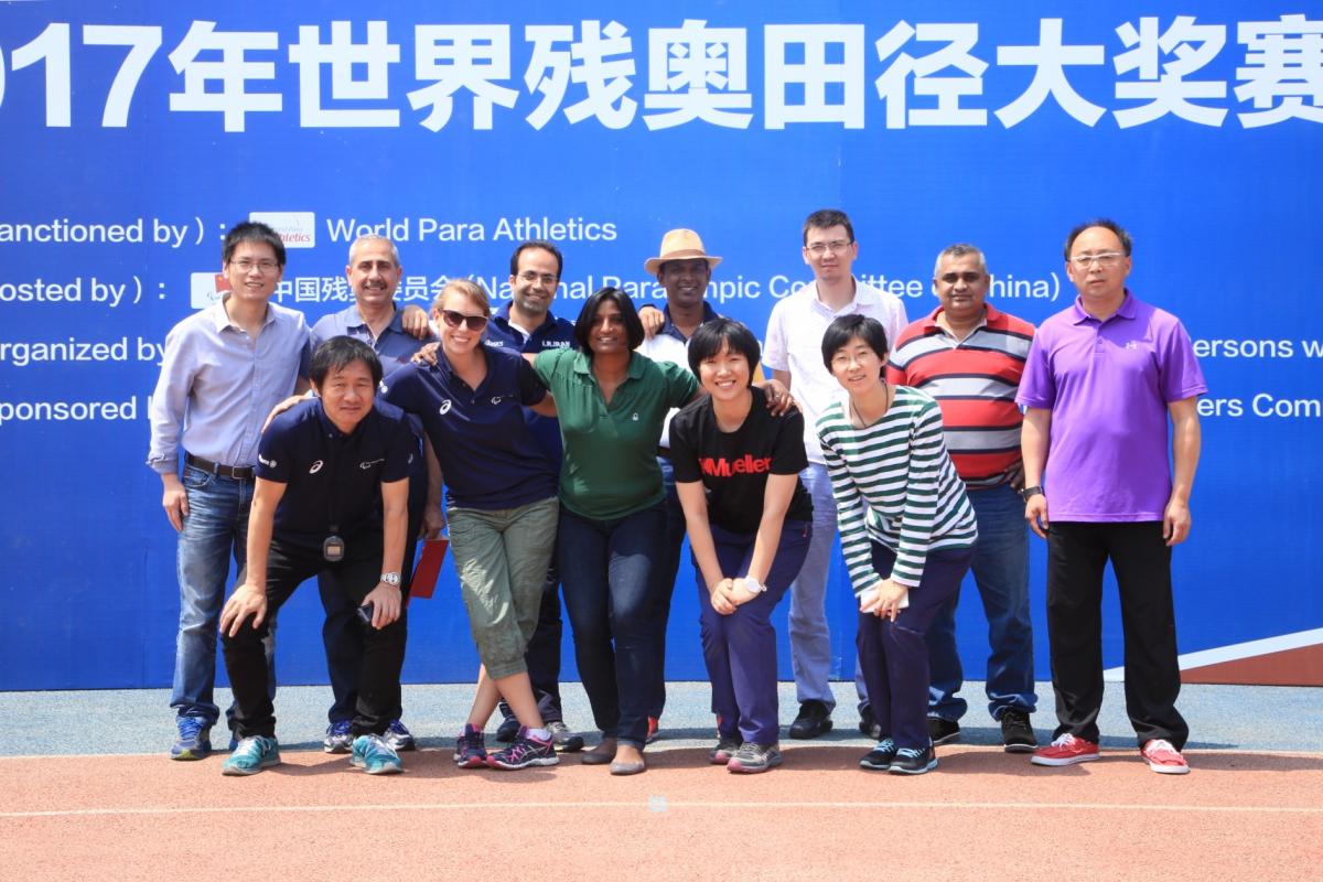 Beijing classifier training Beijing played host to two courses aimed at providing invaluable training for classifiers and technical officials ahead of a key period for Para athletics in Asia.