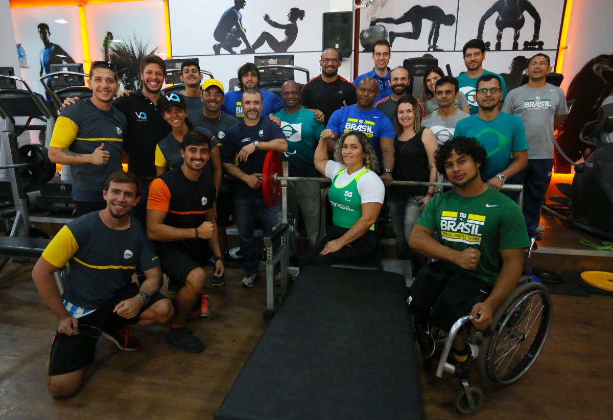 Powerlifting - CPB - Exhibition - Brazil