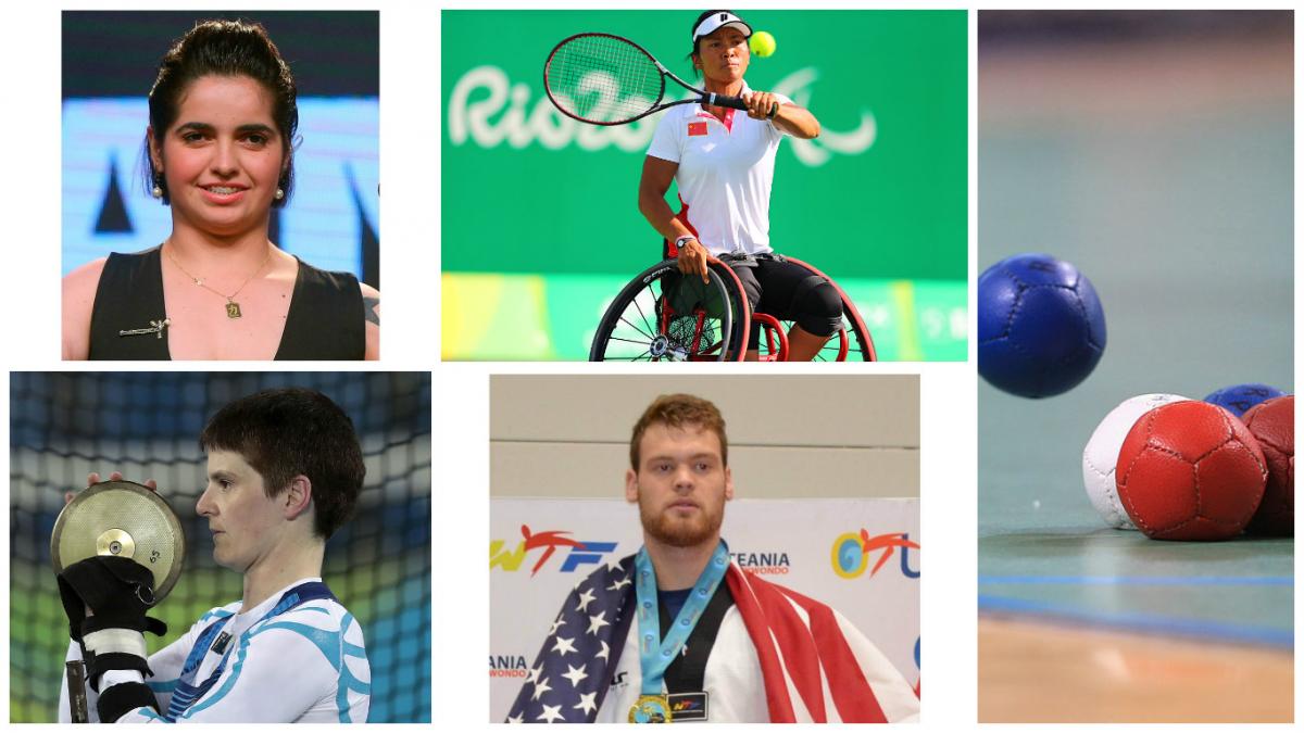 Five Para athletes have been shortlisted for the Allianz Athlete of the Month poll for May 2017