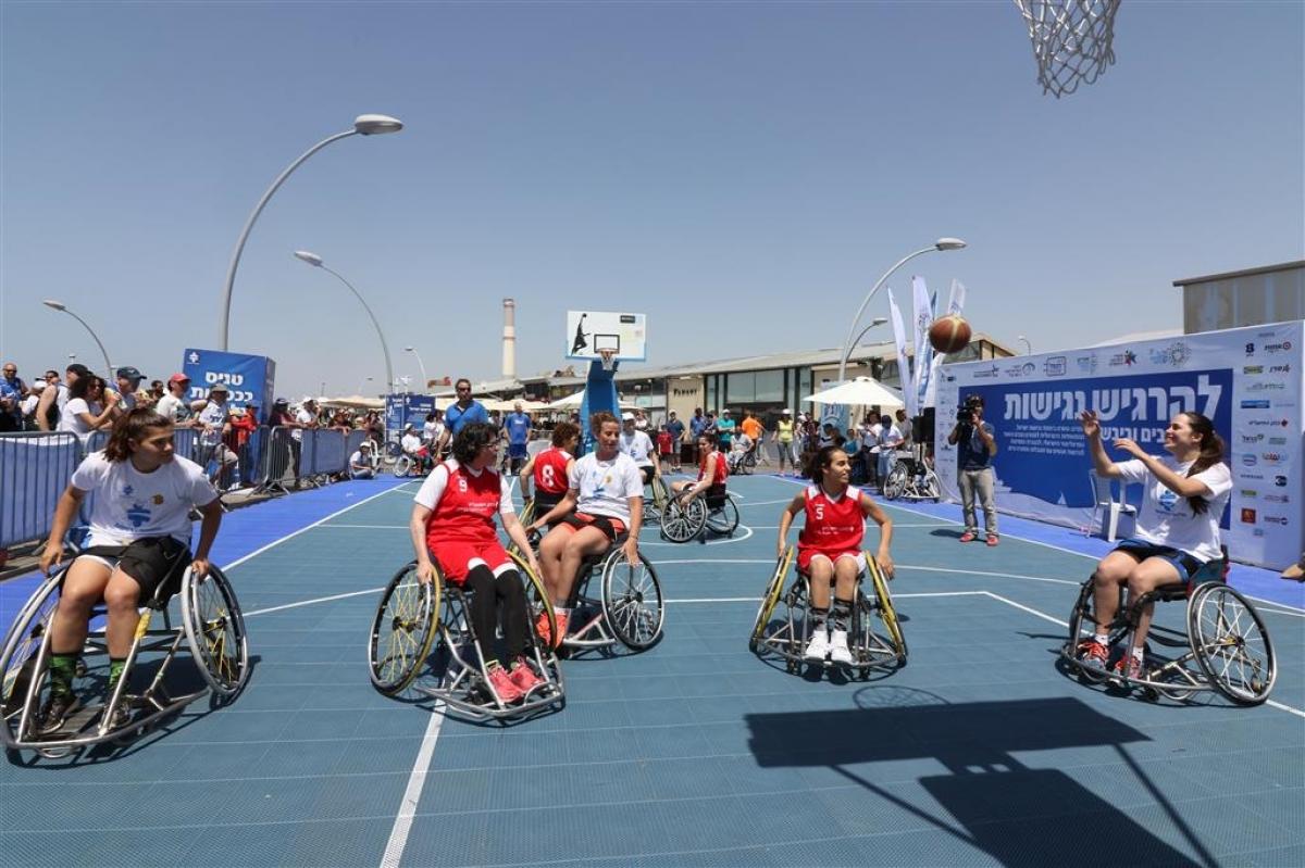 Paralympic happening event - Israel - 2017 Paralympic happening event - Israel - 2017