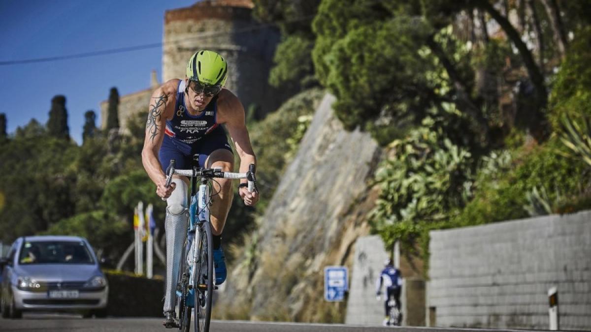 Alexis Hanquinquant - France - Para triathlon