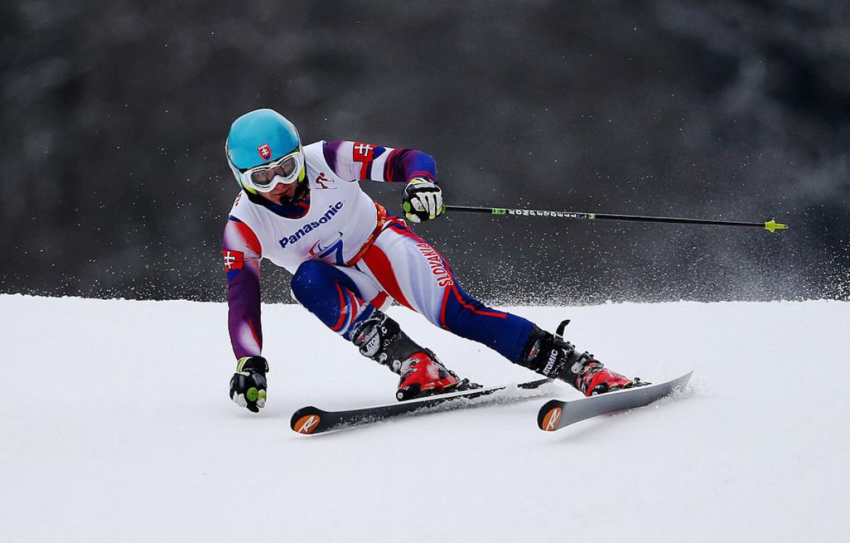 Jakub Krako Slovakia's Jakub Krako on the course in Sochi