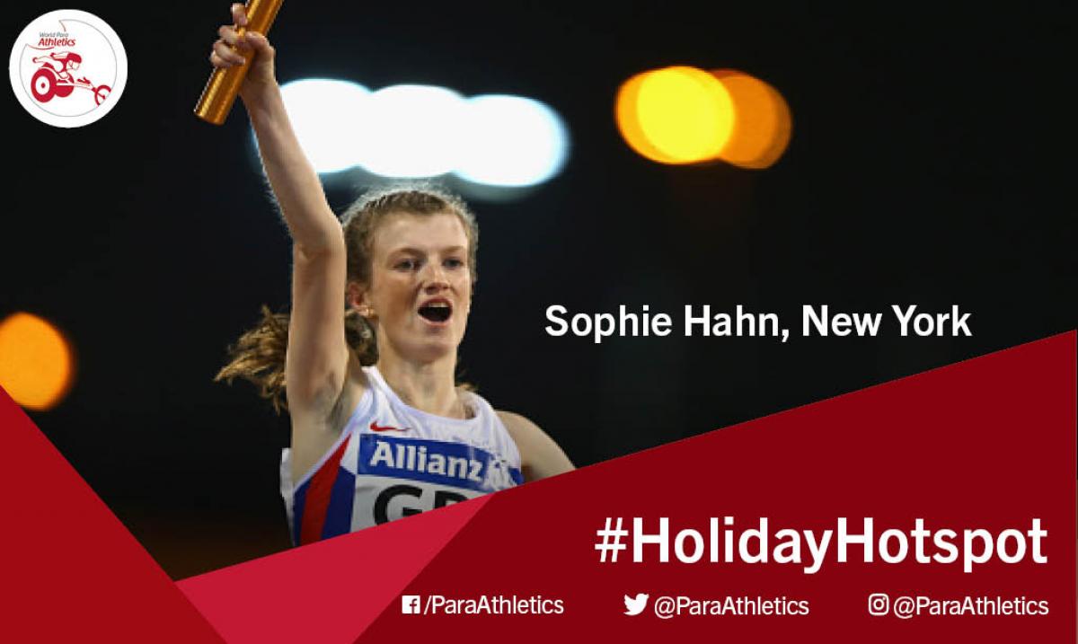 Sophie Hahn Holiday Hotspot Sophie Hahn Holiday Hotspot