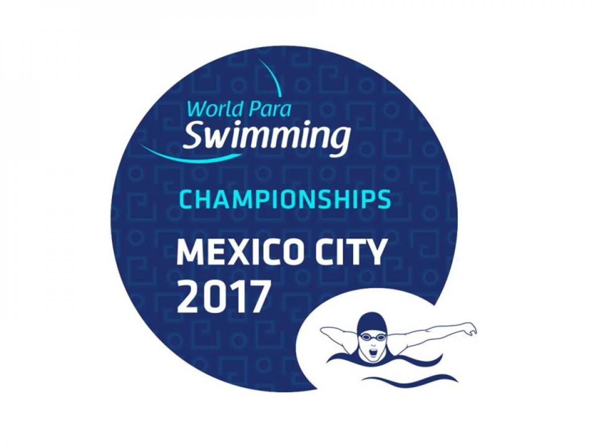 Mexico City 2017 - World Para Swimming - logo for stories Mexico City 2017 - logo for stories