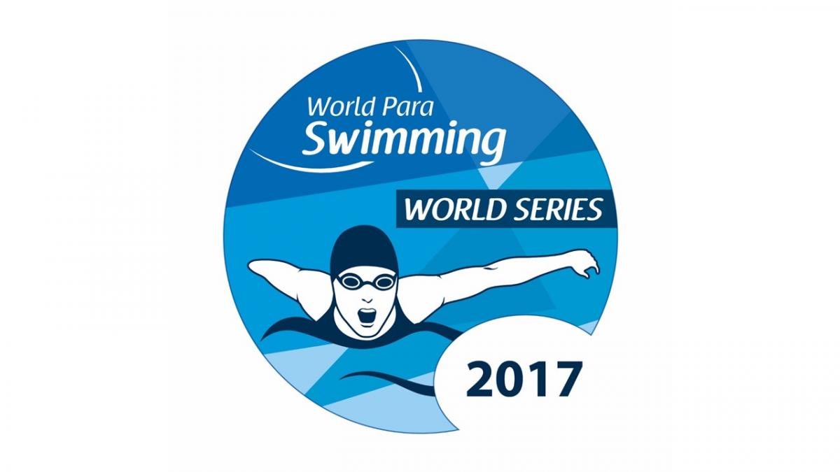 World Para Swimming World Series - logo for stories World Para Swimming World Series