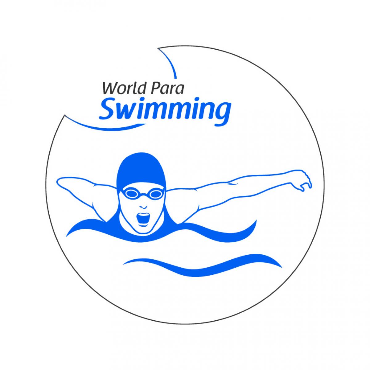 The official logo for World Para Swimming