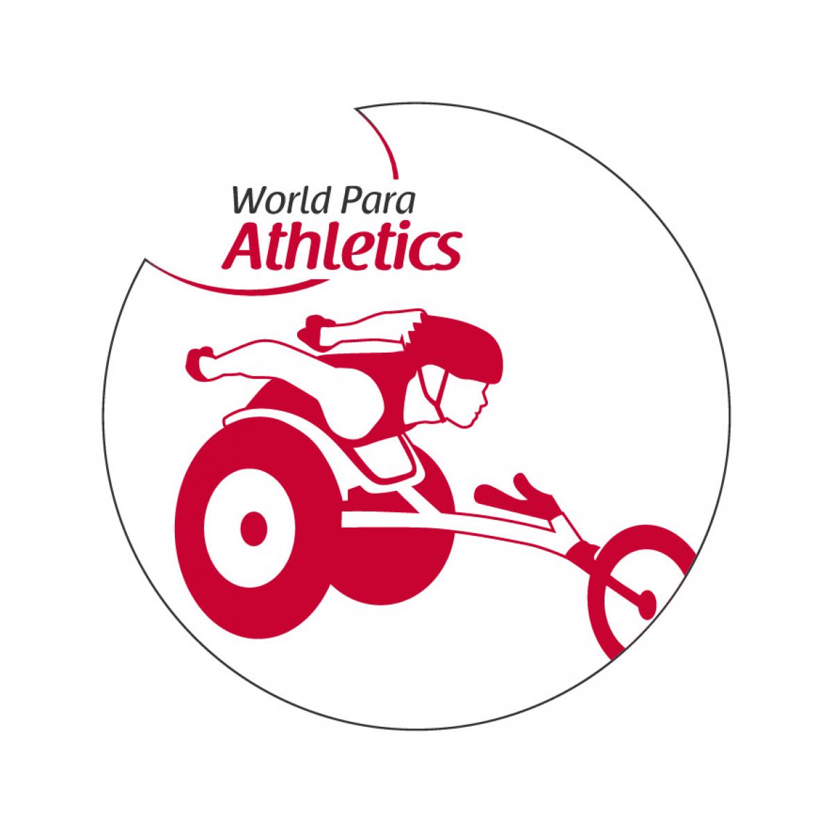 The official logo of World Para Athletics