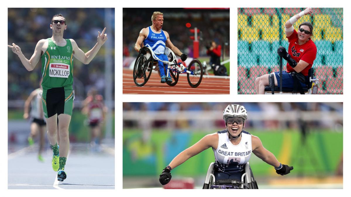 London 2017 - Day 1 preview four para athletes compete in their sport