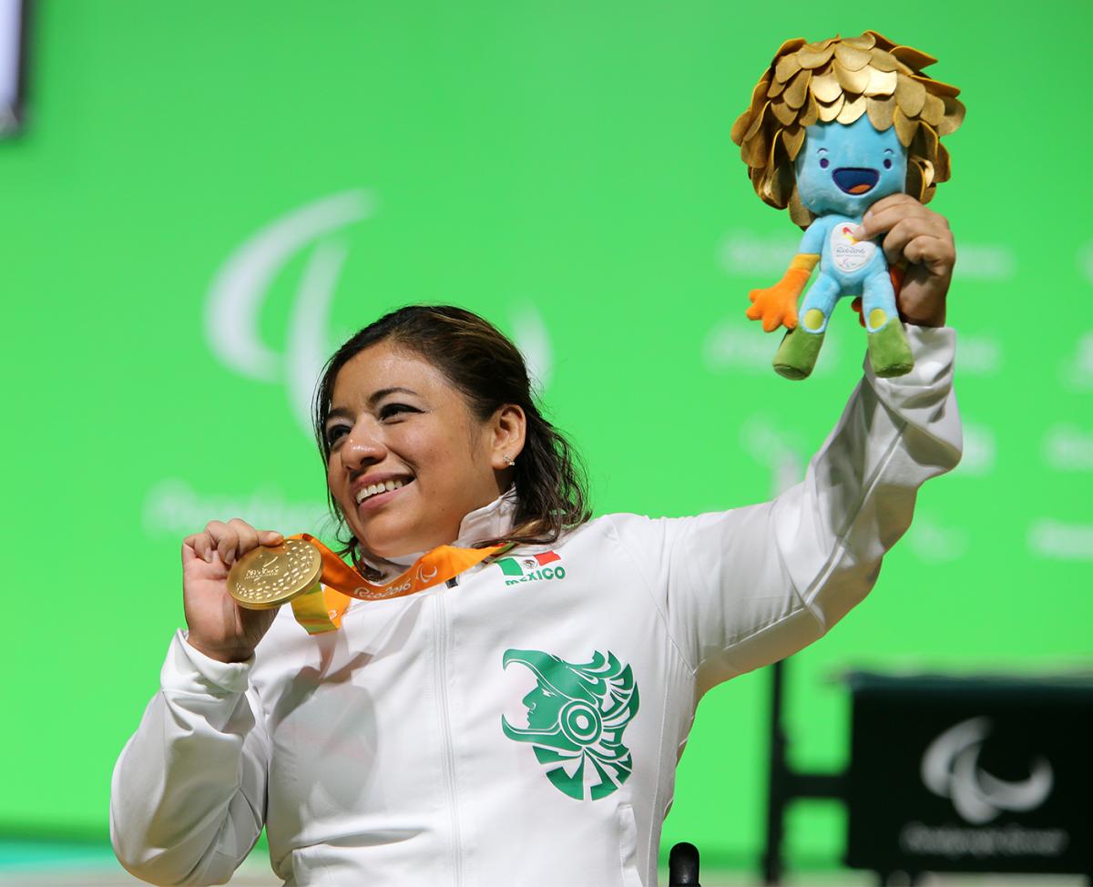 Amalia Perez - Rio 2016 - Gold medallist Amalia Perez - Rio 2016 - Gold medallist