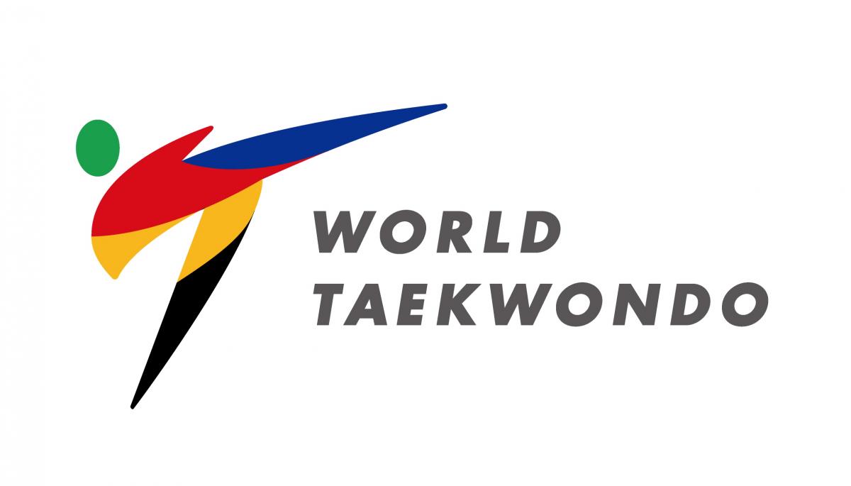 The official logo of World Taekwondo