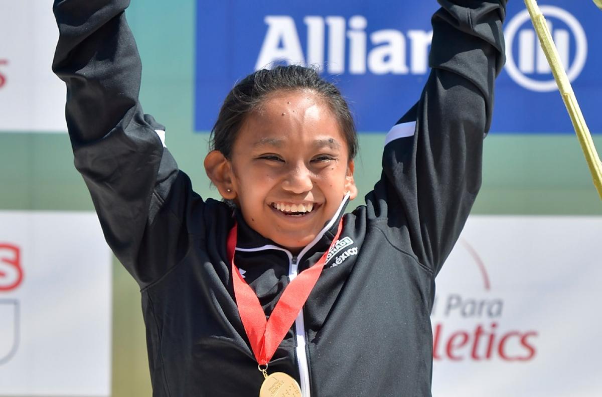 Guadalupe Vergara Quezada - Mexico - Nottwil 2017 Guadalupe Vergara Quezada - Mexico - Nottwil 2017