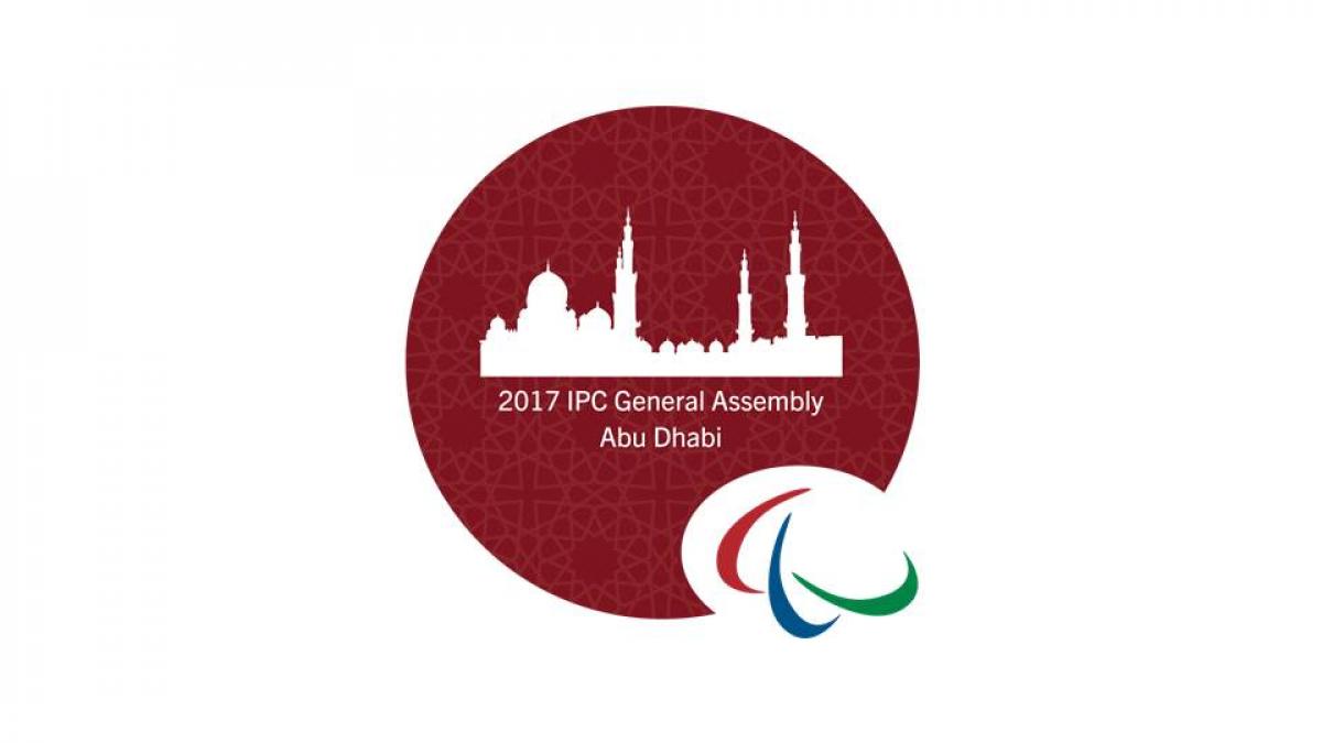The official logo of the 2017 IPC General Assembly