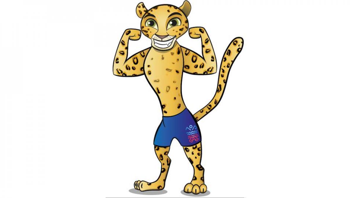 The official mascot of Mexico City 2017