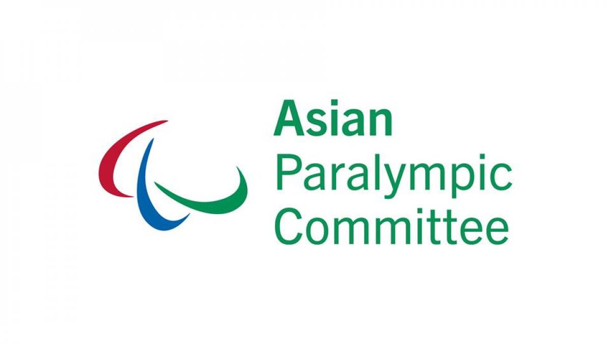 The official logo of the Asian Paralympic Committee