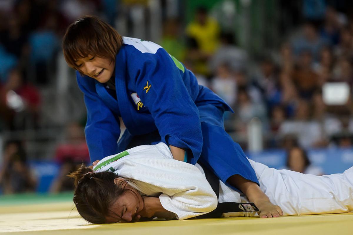 Junko Hirose - Judo - Japan Junko Hirose - Judo - Japan