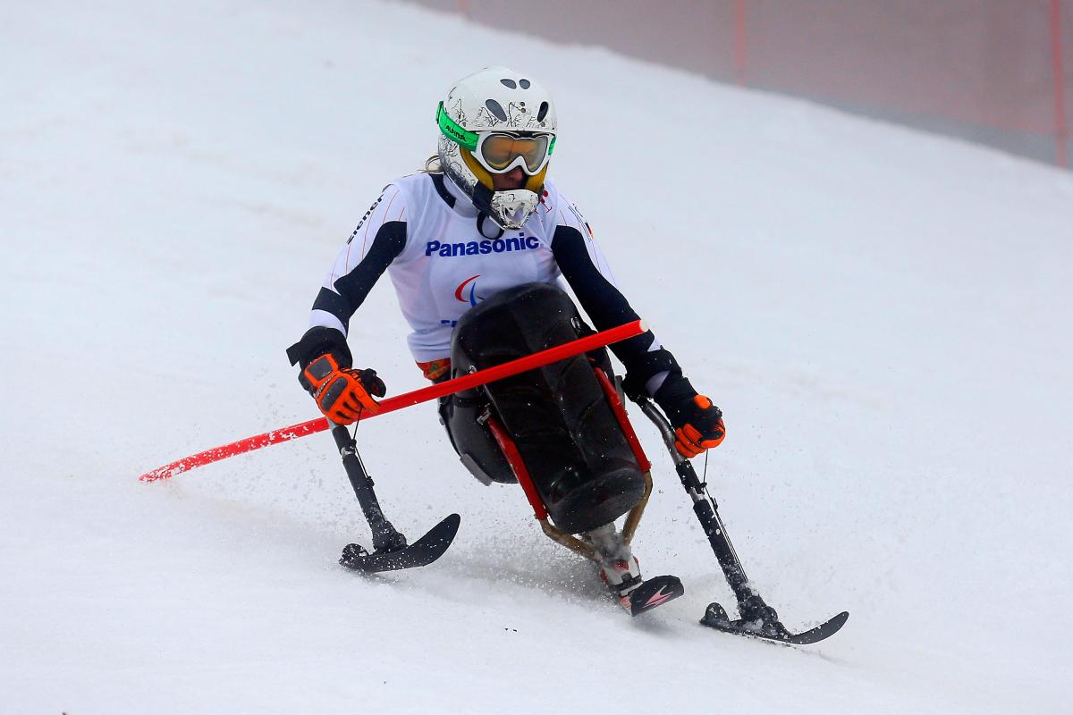 Anna Schaffelhuber a female Para skier