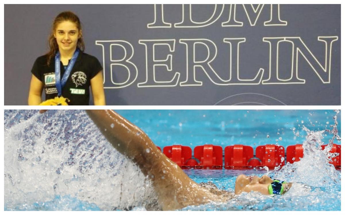 Monica Boggioni vs. Jiao Cheng Italian rising star and the three-time Paralympic champion will face in the S4 events.