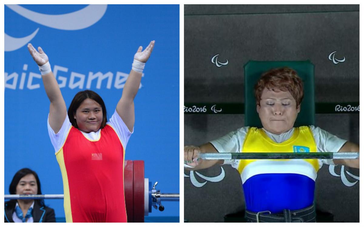 Tan Yujiao vs. Raushan Koishibayeva Defending world champion Tan Yujiao will face Rio 2016 silver medallist Raushan Koishibayeva at Mexico City 2017