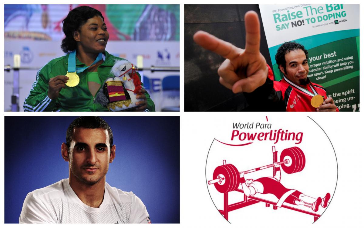 Lucy Ejike - Ali Jawad - Sherif Osman - World Para Powerlifting Athlete Representative Lucy Ejike, Ali Jawad and Sherif Osman are the three candidates for World Para Powerlifting Athlete Representative.