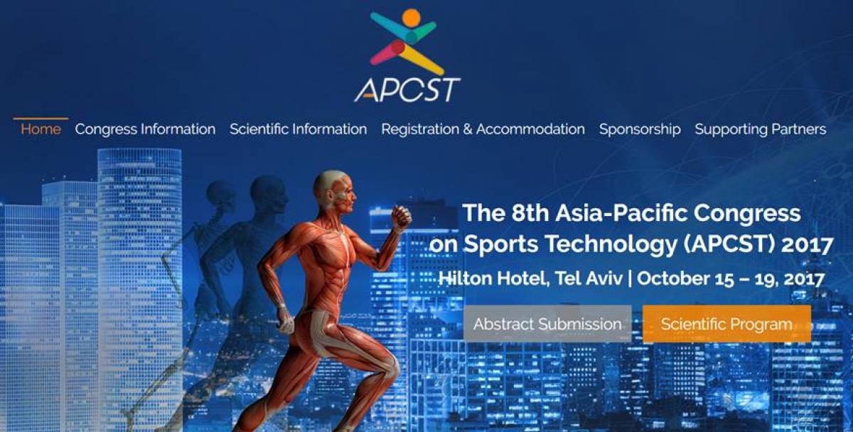 8th Asia-Pacific Congress on Sport Technology - Tel Aviv, Israel 8th Asia-Pacific Congress on Sport Technology - Tel Aviv, Israel