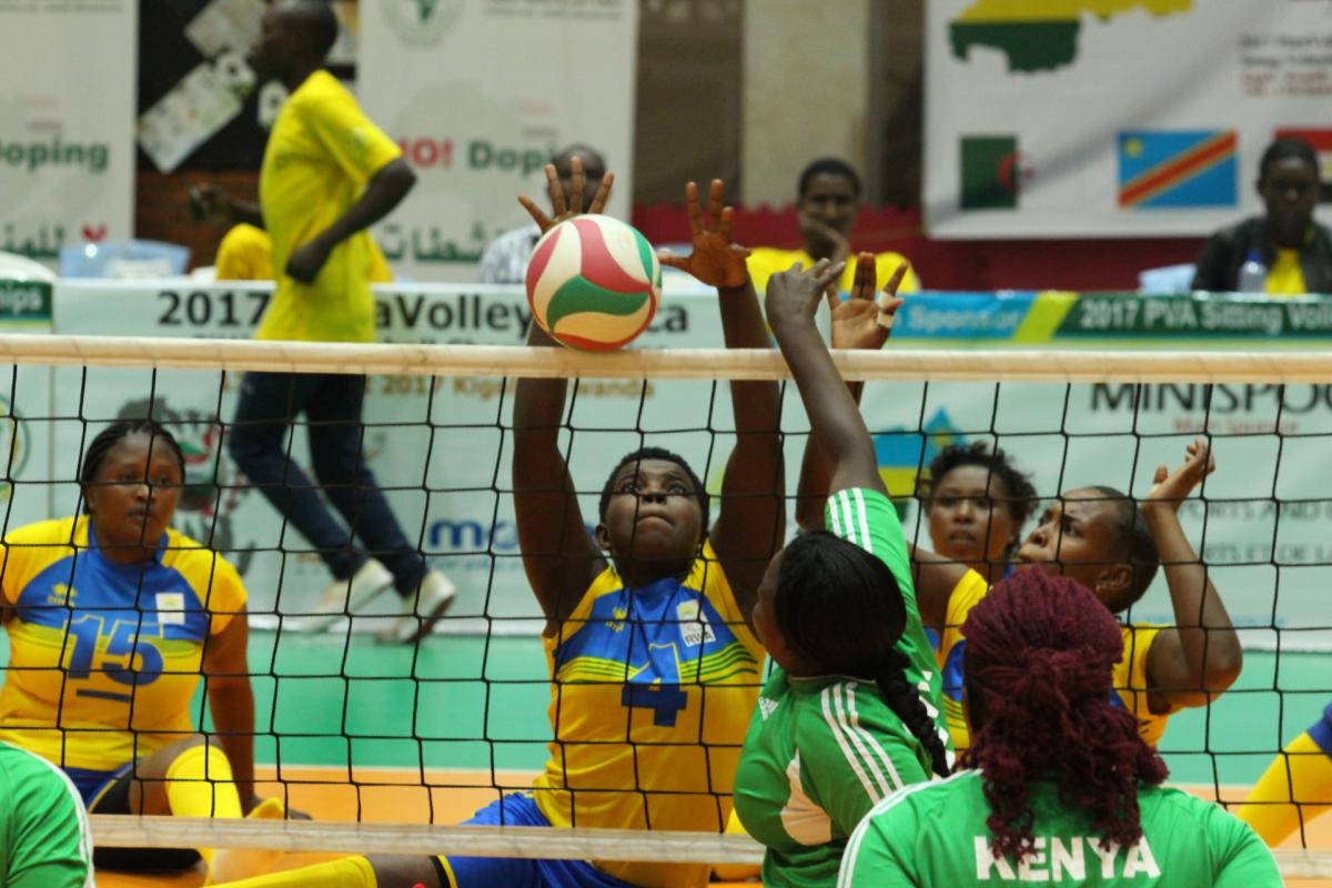 Rwanda - Sitting Volleyball - 2017 African Championships