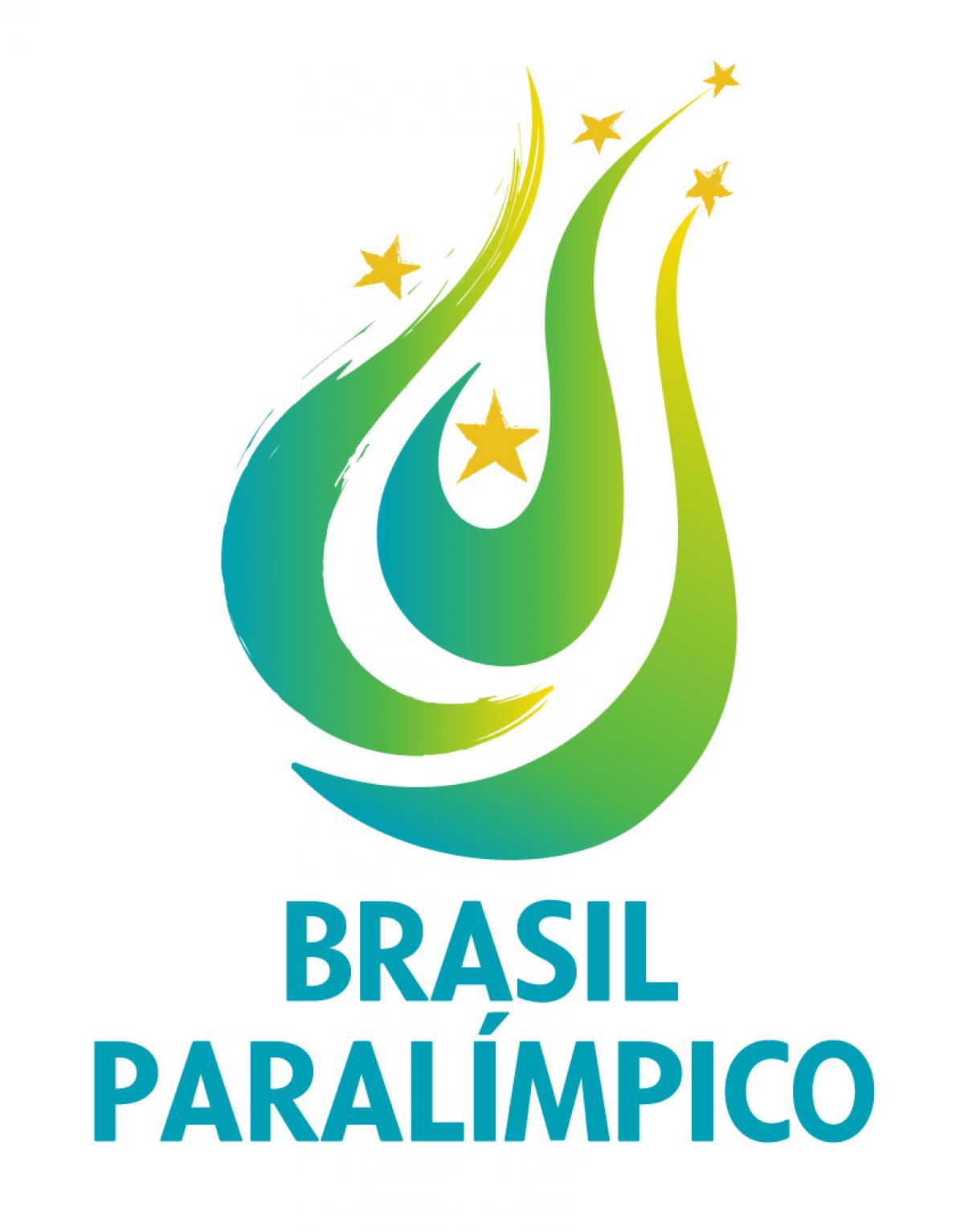 Brazilian Paralympic Stamp - CPB - Globo Group