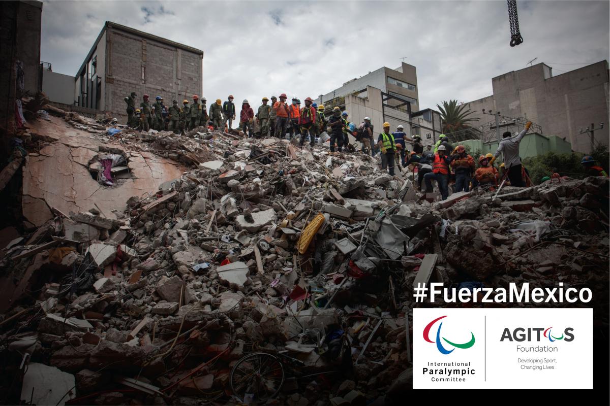 #FuerzaMexico - Fundraising Campaign #FuerzaMexico - Fundraising Campaign